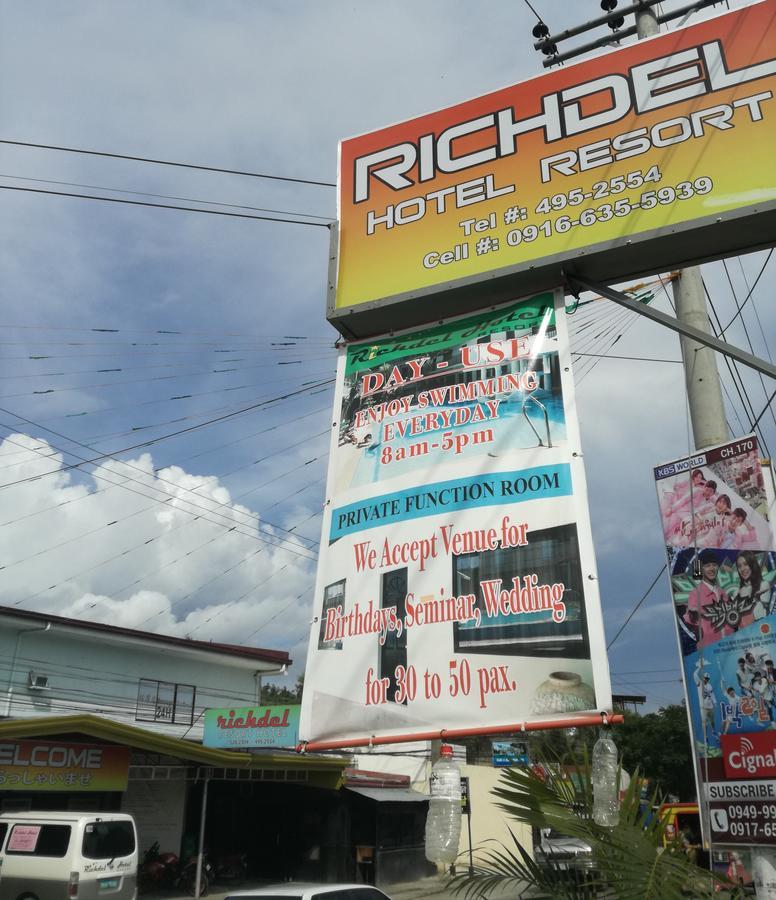 Richdel Hotel Resort Lapu-Lapu City Buitenkant foto