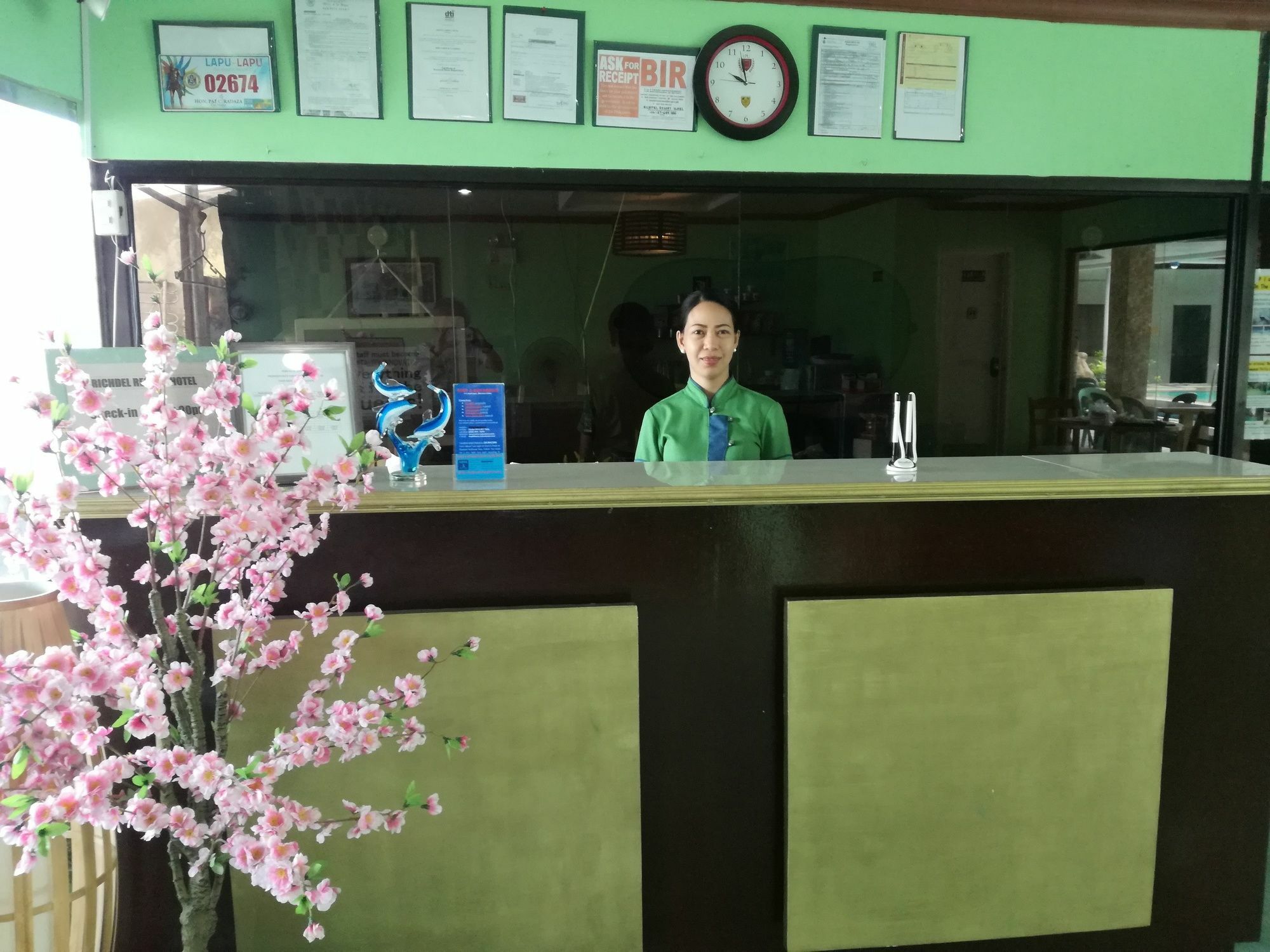 Richdel Hotel Resort Lapu-Lapu City Buitenkant foto