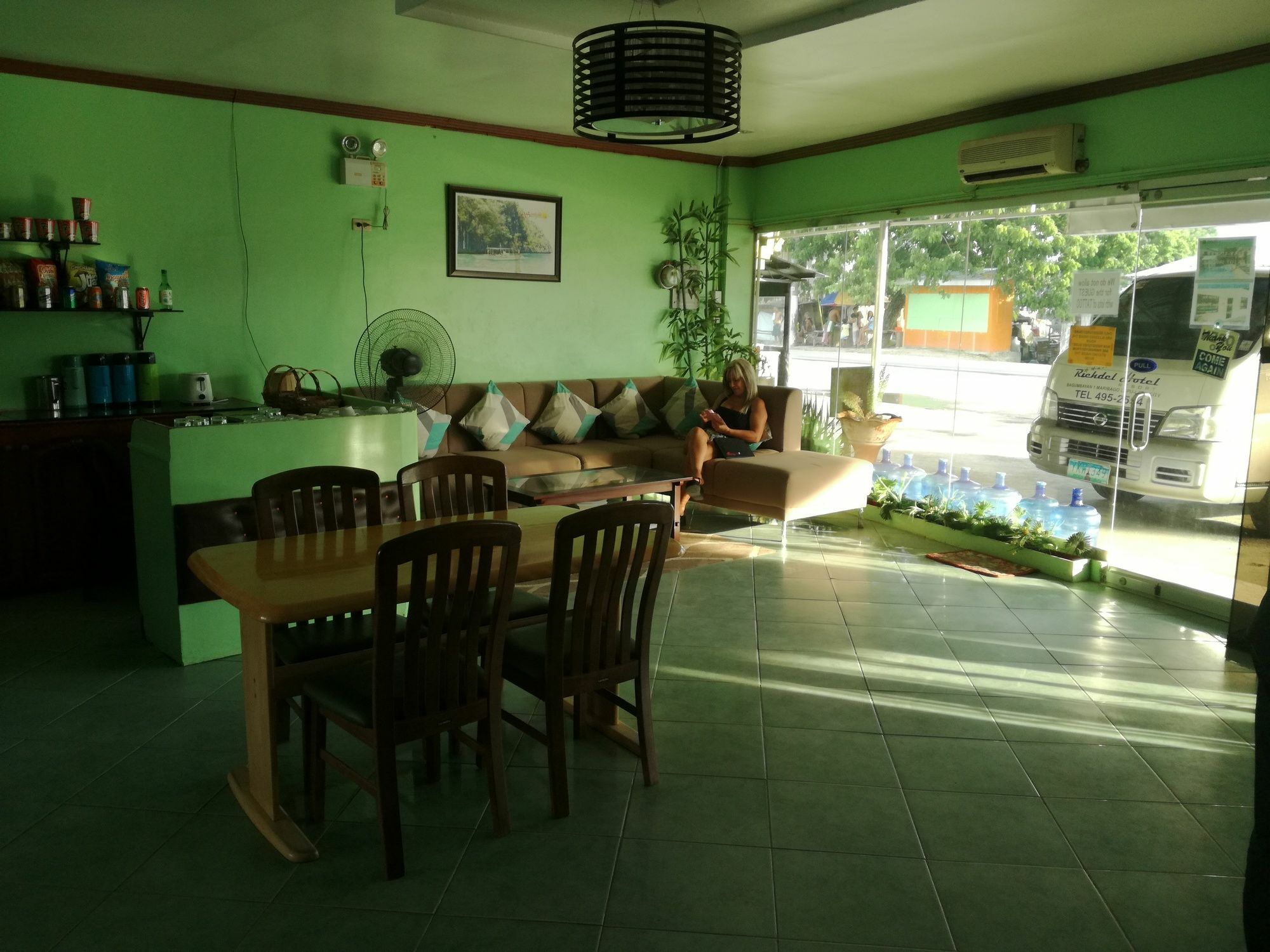 Richdel Hotel Resort Lapu-Lapu City Buitenkant foto